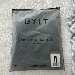 Bylt Executive Pant Black Sz 33 BRAND NEW